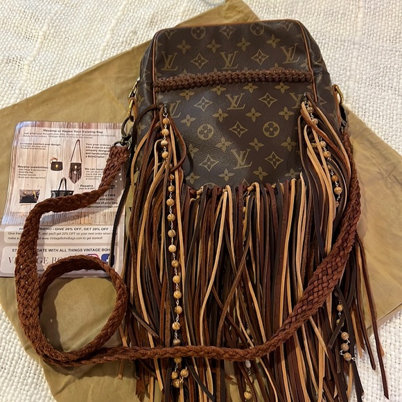 Louis Vuitton Bags Louis Vuitton Vintage Boho Bag Poshmark